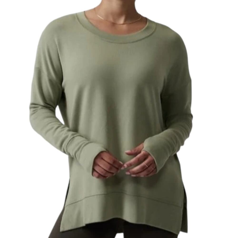 ATHLETA Coaster Luxe Sweatshirt Size XL